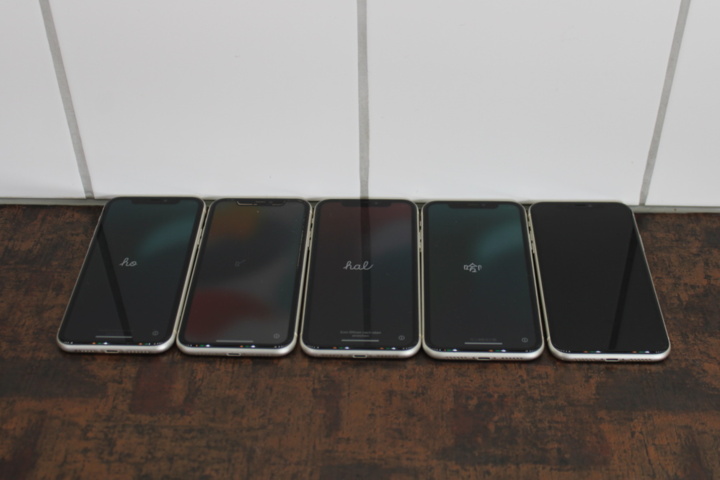 1531786-1 Mobile phones iPhone 11 64GB, 5 pcs