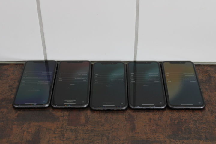 1531787-1 Mobiltelefoner iPhone 11 64GB, 5 st (svarta)