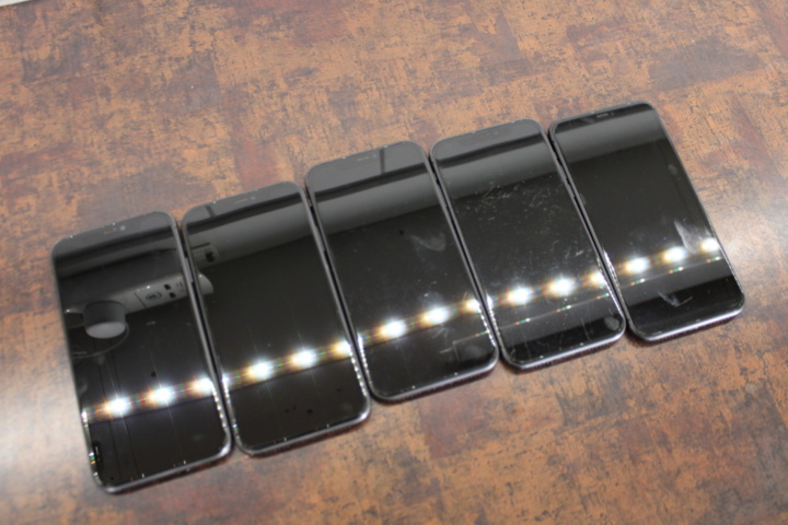 1531787-5 Mobiltelefoner iPhone 11 64GB, 5 st (svarta)