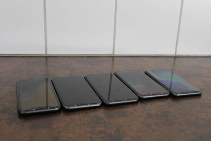 1531787-11 Mobiltelefoner iPhone 11 64GB, 5 st (svarta)