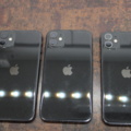 1531787-16 Mobiltelefoner iPhone 11 64GB, 5 st (svarta)