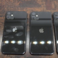 1531787-17 Mobiltelefoner iPhone 11 64GB, 5 st (svarta)
