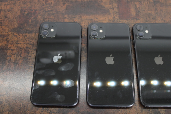1531787-17 Mobiltelefoner iPhone 11 64GB, 5 st (svarta)