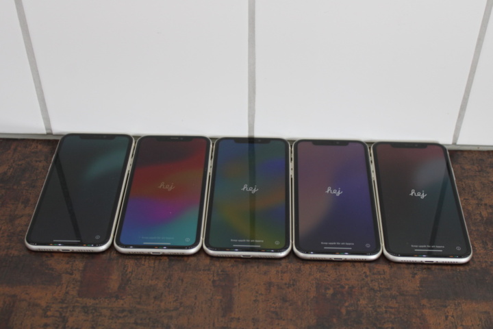 1531789-1 Mobiltelefoner iPhone 11 64GB, 5 st (vita)