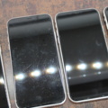 1531789-10 Mobiltelefoner iPhone 11 64GB, 5 st (vita)