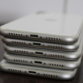 1531789-17 Mobiltelefoner iPhone 11 64GB, 5 st (vita)