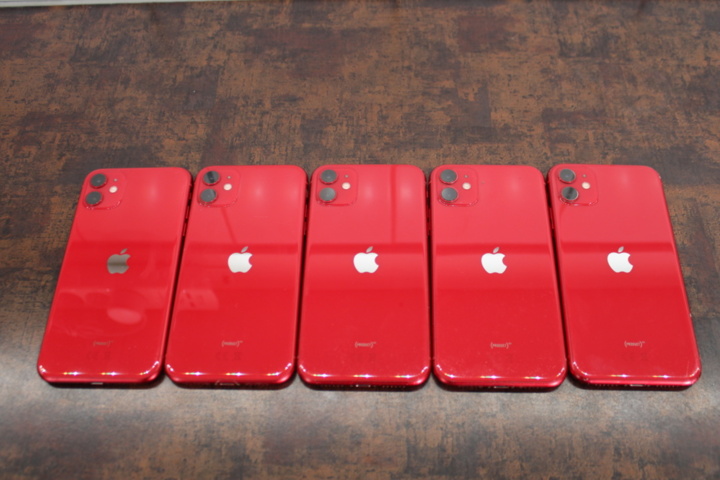 1531790-7 Mobile phones iPhone 11 64GB, 5 pcs