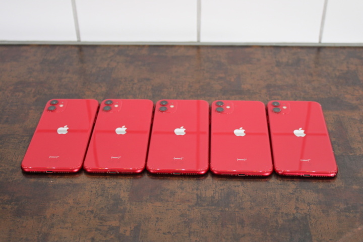 1531790-8 Mobile phones iPhone 11 64GB, 5 pcs
