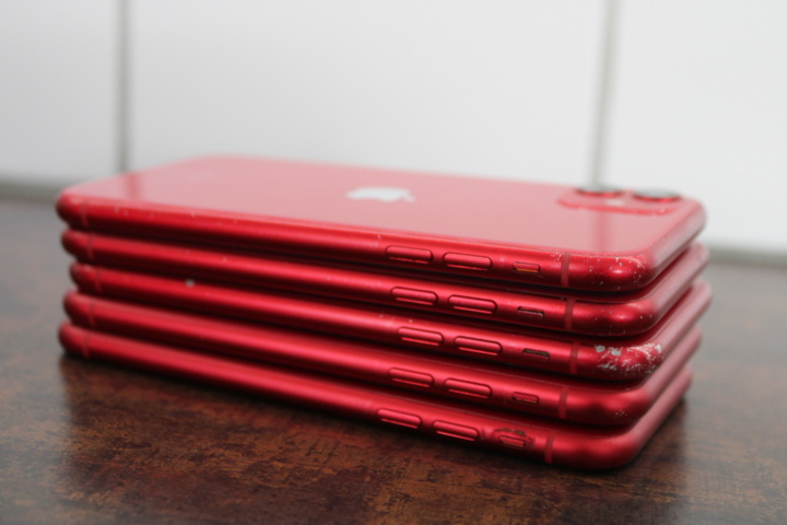 1531790-10 Mobile phones iPhone 11 64GB, 5 pcs