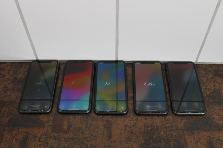 1531791-1 Mobiltelefoner iPhone 11 64GB, 5 st (svarta)