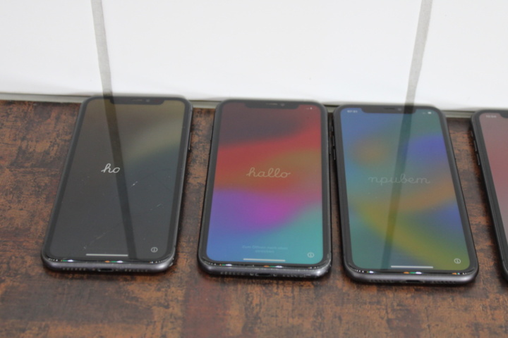 1531791-3 Mobiltelefoner iPhone 11 64GB, 5 st (svarta)