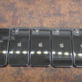 1531791-12 Mobiltelefoner iPhone 11 64GB, 5 st (svarta)