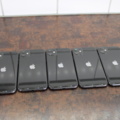 1531791-13 Mobiltelefoner iPhone 11 64GB, 5 st (svarta)