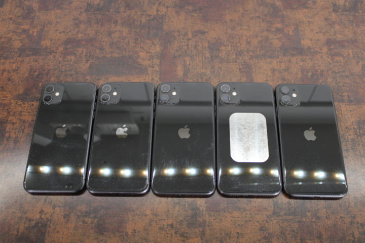 1531792-7 Mobile phones iPhone 11 64GB, 5 pcs