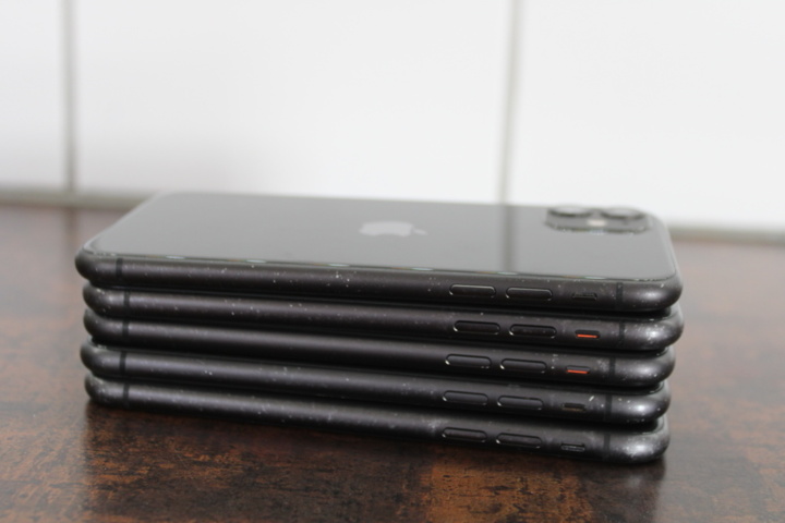 1531792-10 Mobile phones iPhone 11 64GB, 5 pcs