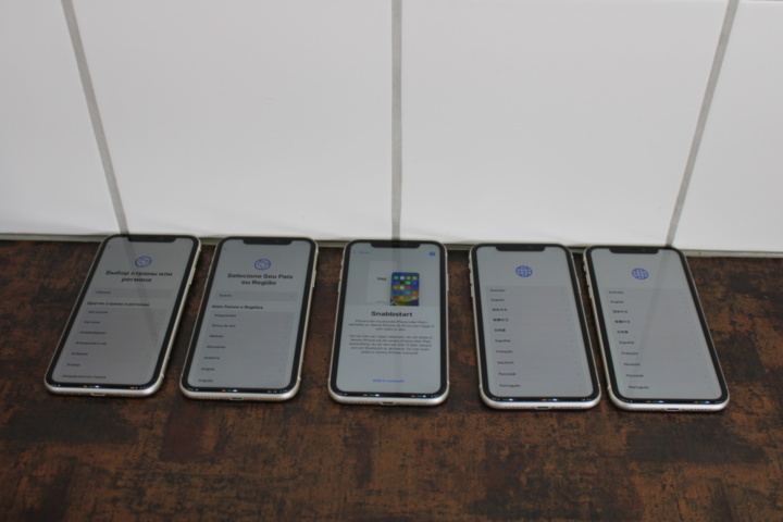 1531793-1 Mobile phones iPhone 11 64GB, 5 pcs