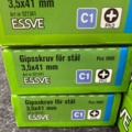 1526316-2 6000 st Bandad gipsskruv 3.5x41mm, Essve
