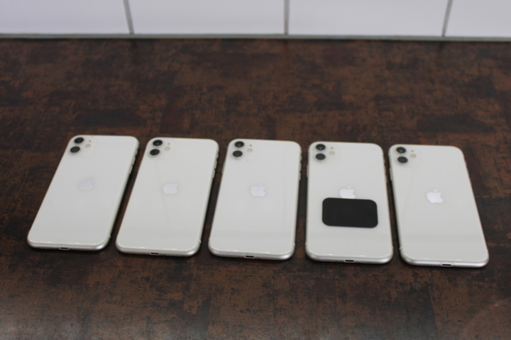 1531793-8 Mobile phones iPhone 11 64GB, 5 pcs