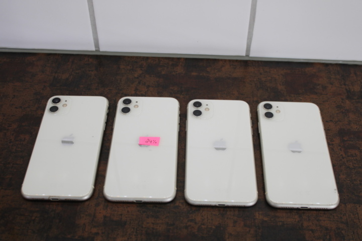 1531794-4 Mobile phones iPhone 11 64GB, 4 pcs (white)