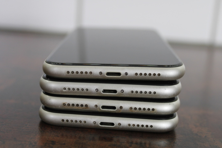 1531794-7 Mobile phones iPhone 11 64GB, 4 pcs (white)