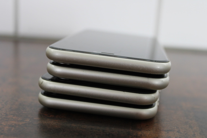 1531794-9 Mobile phones iPhone 11 64GB, 4 pcs (white)