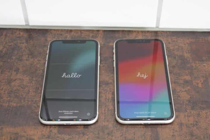 1531798-1 Mobile phones iPhone 11 64GB, 2 pcs (better condition)