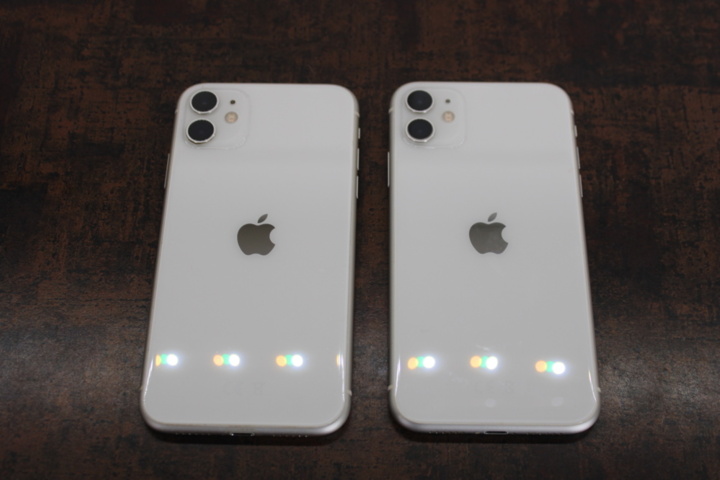 1531798-6 Mobile phones iPhone 11 64GB, 2 pcs (better condition)