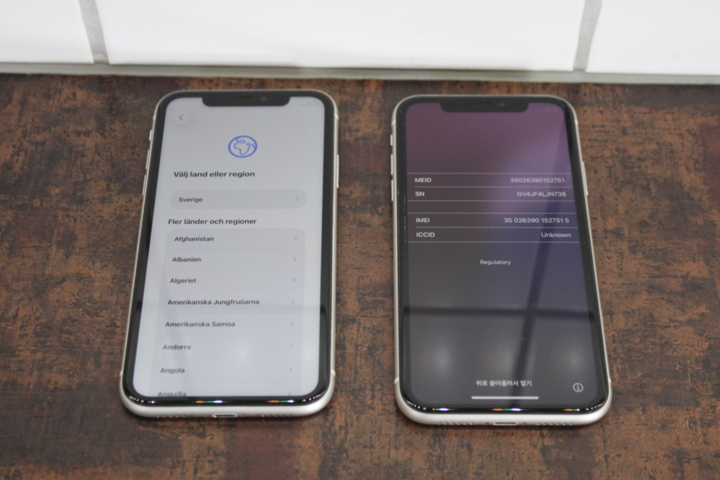 1531799-1 Mobile phones iPhone 11 64GB, 2 pcs (better condition)