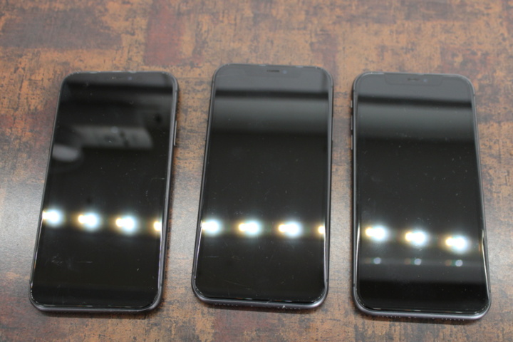 1531802-5 Mobile phones iPhone 11 64GB, 3 pcs (better condition)
