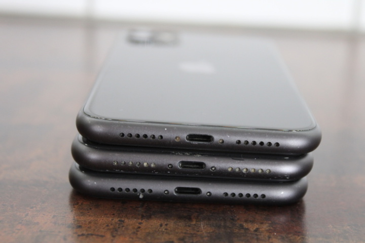1531802-10 Mobile phones iPhone 11 64GB, 3 pcs (better condition)
