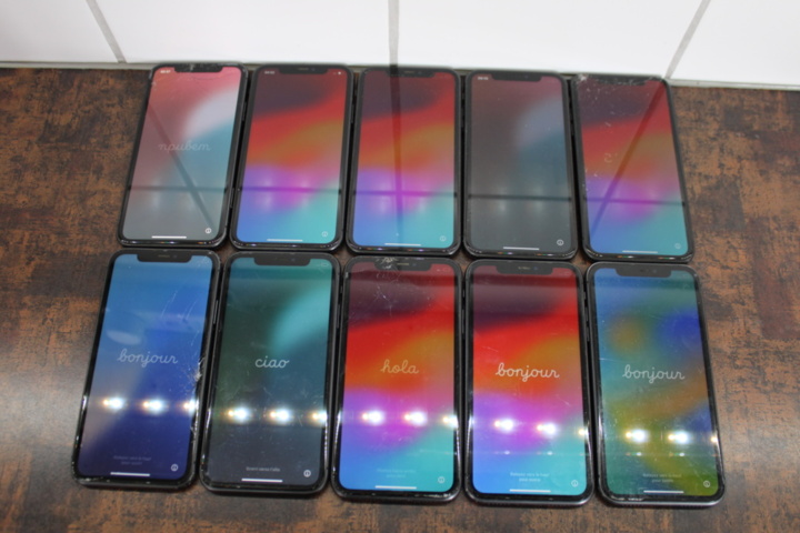 1531804-3 Mobile phones iPhone 11 64GB, pcs (bad condition)