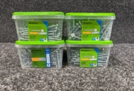 1526214 4 st Förpackningar Montageskruv, Essve