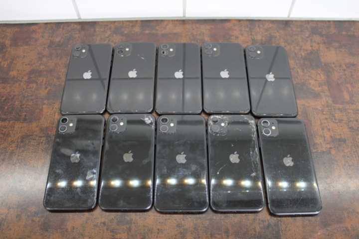 1531804-5 Mobile phones iPhone 11 64GB, pcs (bad condition)