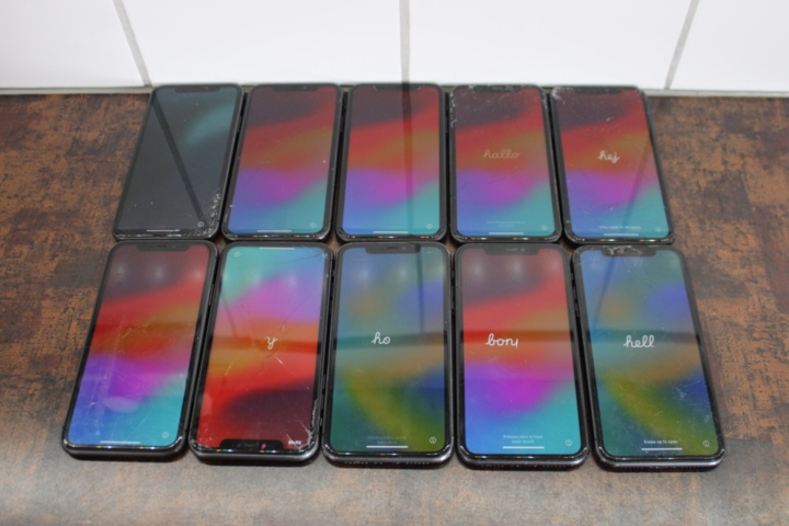 1531806-1 Mobile phones iPhone 11 64GB, 10 pcs (bad condition)