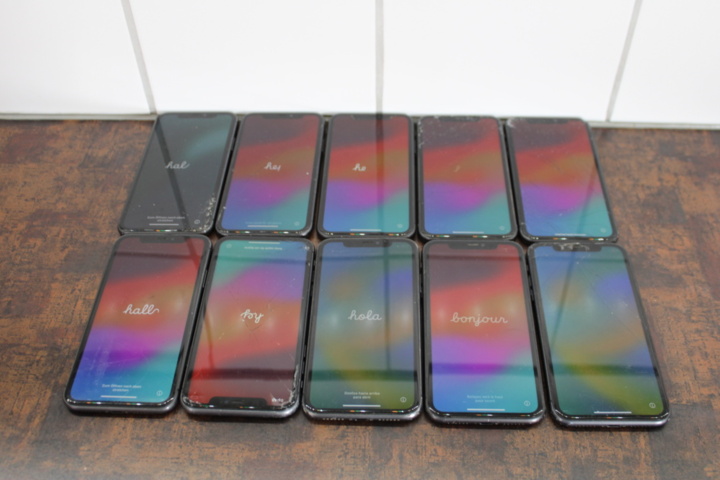 1531806-2 Mobile phones iPhone 11 64GB, 10 pcs (bad condition)