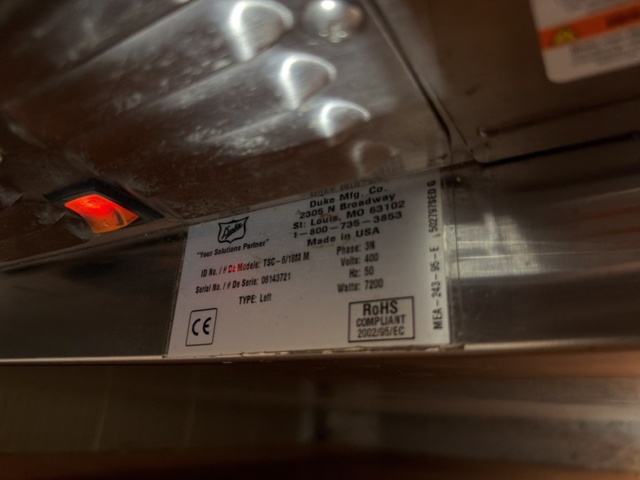 1532914-8 Bakugn - Duke TSC 6/18M