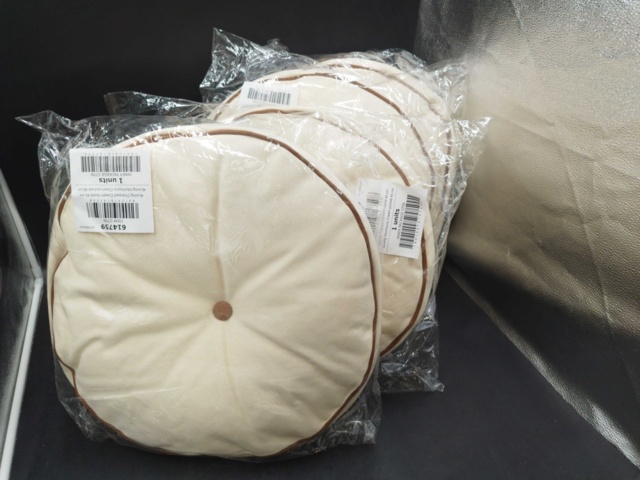 1532303-1 Stolsdynor rund 45 cm - 4 st