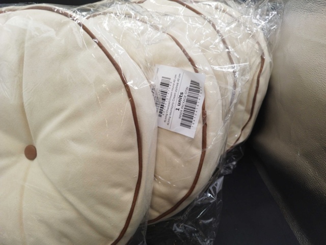 1532303-2 Stolsdynor rund 45 cm - 4 st