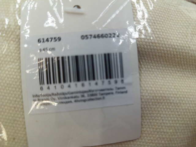 1532303-3 Stolsdynor rund 45 cm - 4 st