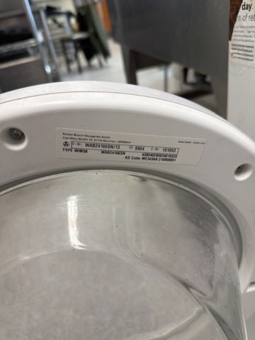 1532919-3 Tvättmaskin - Bosch Serie 2 SpeedPerfect