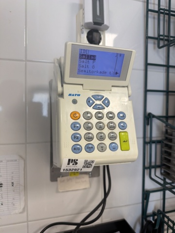 1532921-1 Etikettskrivare - SATO