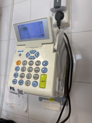 1532921-2 Etikettskrivare - SATO