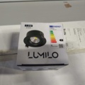 1533567-1 Downlights 10 st, Lumilo, LED 7,2W, 230V