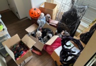 1475253 Halloweendekorationer och rekvisita - Blandat parti