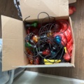 1475253-2 Halloween decorations and props - Mixed lot