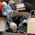 1475253-3 Halloween decorations and props - Mixed lot