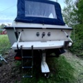 1458063-5 Motor boat with trailer - Swemax 750