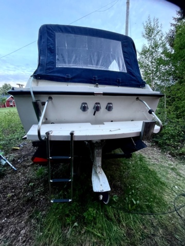 1458063-5 Motor boat with trailer - Swemax 750