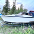 1458063-1 Motor boat with trailer - Swemax 750