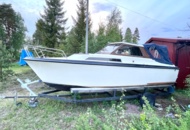 1458063 Motor boat with trailer - Swemax 750